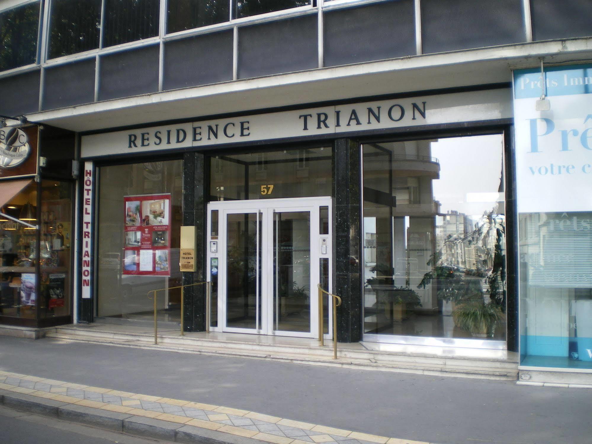 Hôtel Trianon Tours Esterno foto